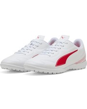  FußballSchuhe Puma Weiß Rot