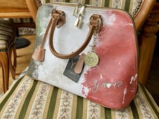 Y Not? Handtasche Damen mit Zubehör Italien WIE NEU