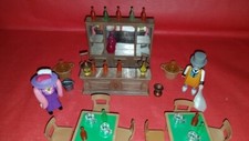 Playmobil Western 3787 - Miss Molly, Barkeeper, Einrichtung Saloon (C22-7)