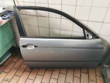 BMW 3er E46 Compact Beifahrertür Tür vorne rechts Silbergrau Metallic A08 