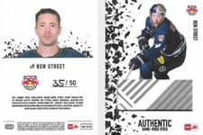 Ben Street (EHC RedB München) DEL 23/24 Stick Karte 35/50