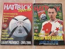 Fußball Sonderheft Tschechien 2005/2006  Hattrick Special + Hattrick August 2005
