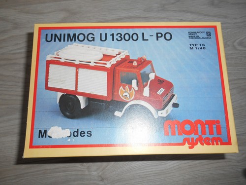 Toller monti unimog baukasten - monti,