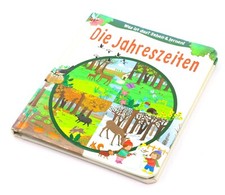 Kinderbuch - Die Jahreszeiten - Bilderbuch Buch Lesebuch ' Was ist das ? 
