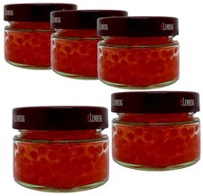5x 100g Keta Lachs Kaviar