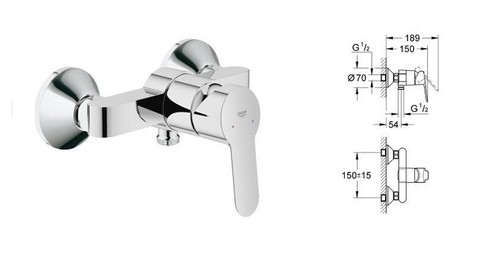 Grohe bauedge einhand - grohe,