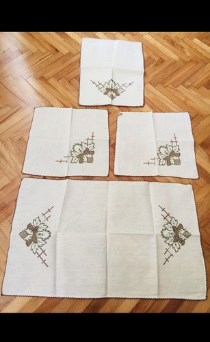 Teilig deckchen set tisch - 9-teilig,