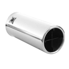 Edelstahl Auspuffblende