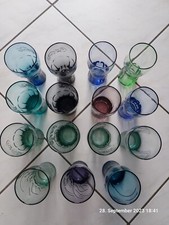 15  Mc Donalds Coca Cola Sammler Glas Gläser TOPZUSTAND Vitrine unbenutzt Coke