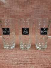 Three Sixty Vodka 3x Glas 0,3 l Vodka Wodka