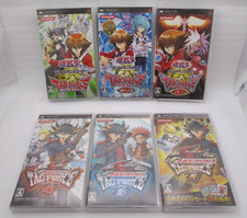 Psp Yu-Gi-Oh! Duel Monsters GX 1 2 3 5D's Tag Force 4 5 6 Japan Import Konami