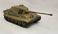 Tamiya rc Panzer Königstiger 1/16 full option Modell ARTR nicht Henglong, Torro