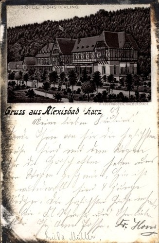 Litho alexisbad harzgerode - litho, am