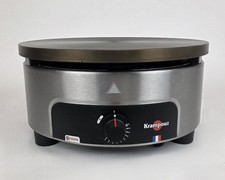 Crepes Platte Maker Gasbetrieb Profi, 40 cm, Krampouz CTRH4MA, Crepeplatte, BW