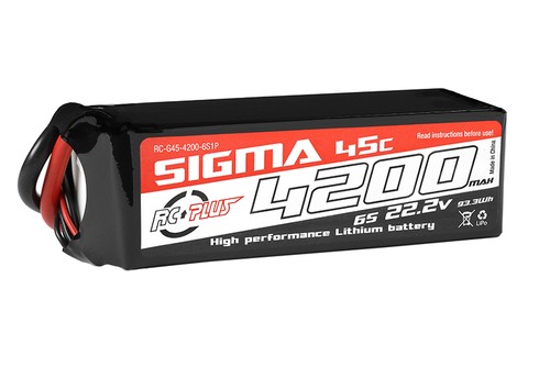 Plus akku sigma 45c - rc, li-po