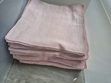 130 rosa Stoffservietten