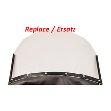 Kunststoff Scheibe für