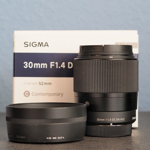 Sigma 30mm dc dn mft - 30mm,
