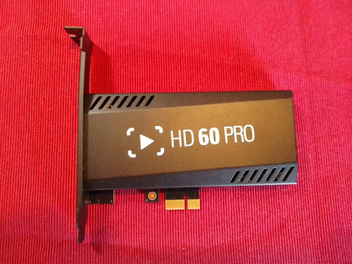 Elgato pro capture card - 60,