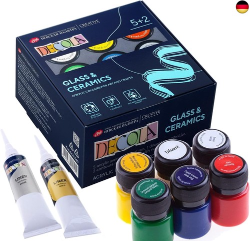 Decola porzellanfarbe set - decola,