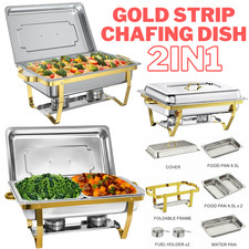 9,5 l Chafing Dish Buffet Set