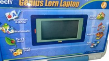 Spielzeug Laptop Lernspielzeug Kinder Genius Kid VTech 0744 mit Maus