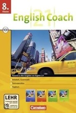 English Coach 21 8. Klasse von Cornelsen | Software | Zustand gut