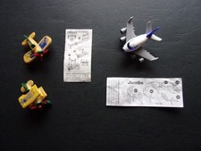 Ü-Ei - Flying High/Klassiker ... 1994/99 ... Eindecker/Doppeldecker/Jumbo +2 BPZ