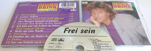Bernhard brink frei sein - brink,