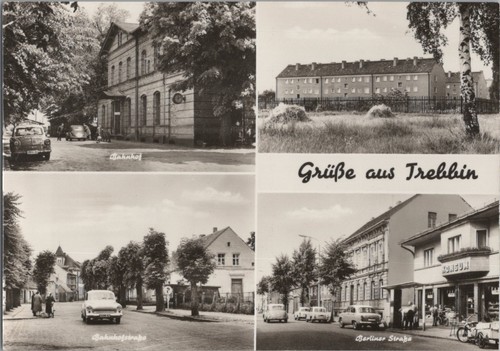 Ek35 gdr postcards - gdr,,