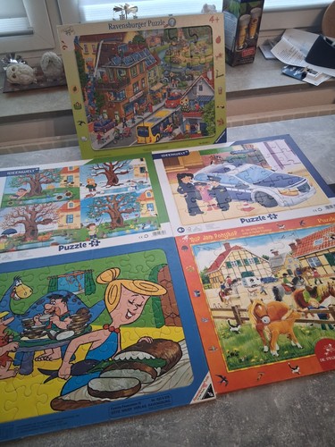 Ravensburger puzzle polizei - ravensburger,