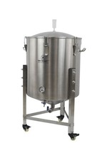 ERPEL Edelstahl Gärtank 100 L