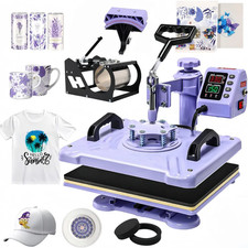 5in1 38x30cm Transferpresse