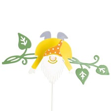 Riffelmacher Dekostecker Zwerg