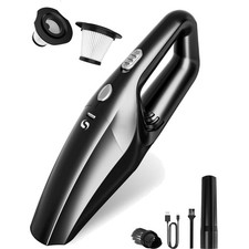 Kabelloser Handstaubsauger mit