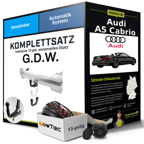 Für audi cabrio typ f57 - für,