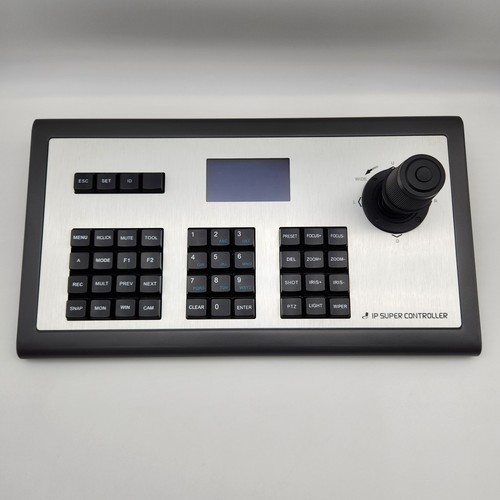 Ptz super controller - ip,