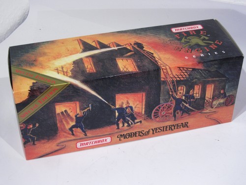 Matchbox yfse01 1930 ahrens - matchbox,