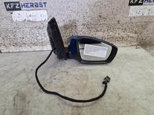 VW Polo 6R Au�enspiegel elektrisch Rechts Meerblau LD5E 6R1857502BF 327978
