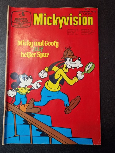 Micky maus vision - micky,