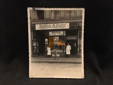 altes Foto - Seifen-Küster Parfümerie - Werbeschilder / ca. 20er Jahre