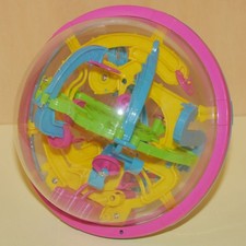 Geschicklichkeitsspiel - 3D Kugelbahn - Kugellabyrinth