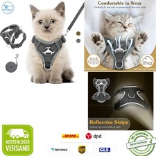 Katzengeschirr Leine Set