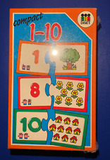 compact 1-10 - Puzzle *