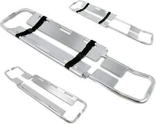 Schaufeltrage Aluminium Tragbare Trage, faltbar, teleskopisch,  Krankentrage