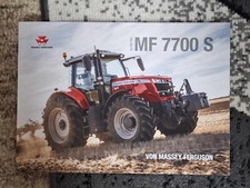 Massey Ferguson 7700 S  Prospekt Traktor Schlepper Mähdrescher