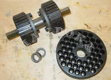 Matrize 120mm / 8mm + Koller 120 für Pelletpresse Pellet press  Pellet mill Die