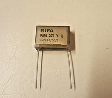 ENTSTÖRKONDENSATOR RIFA PME