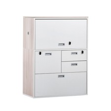 STEELCASE - modularer Aktenschrank Sideboard Schubladenschrank Container