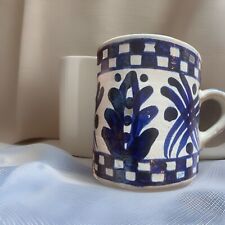 6 handgefertigte Keramikbecher